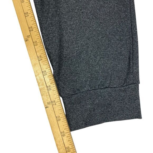 Lululemon Intent Jogger Men Size Medium Heather Gray Stretch Athletic Sweatpants - Picture 12 of 13